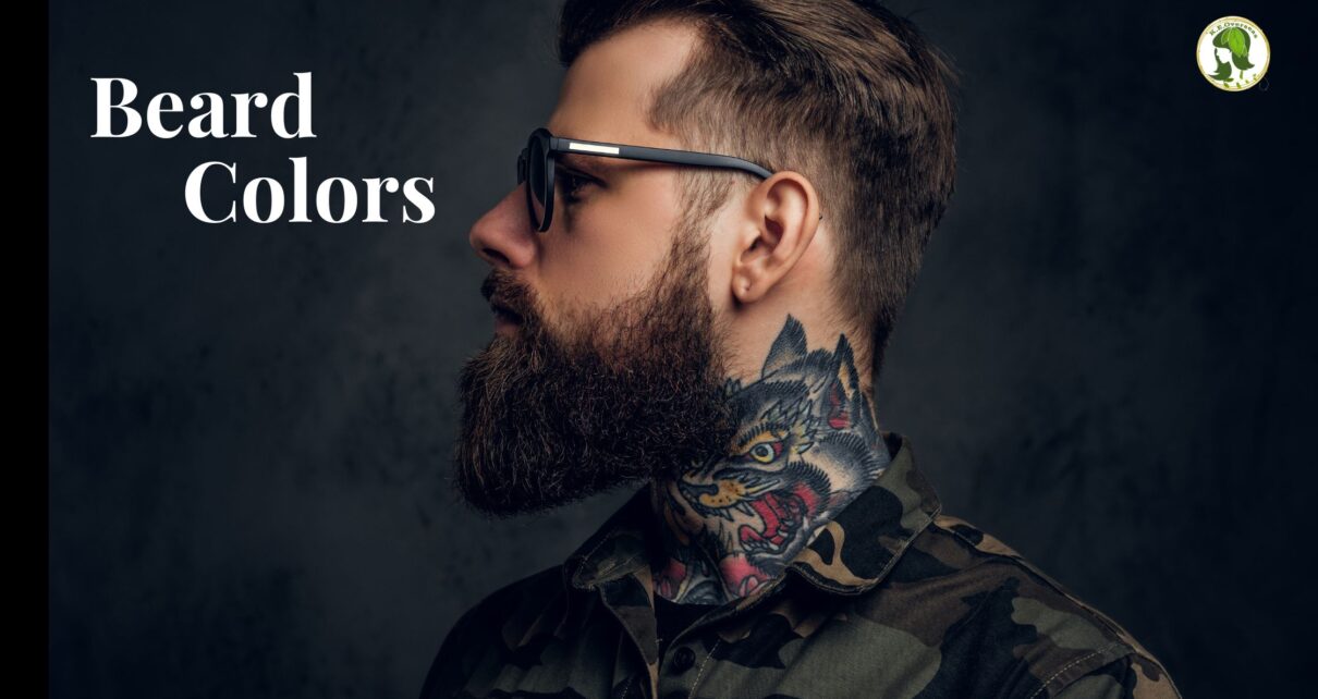 Beard Colors