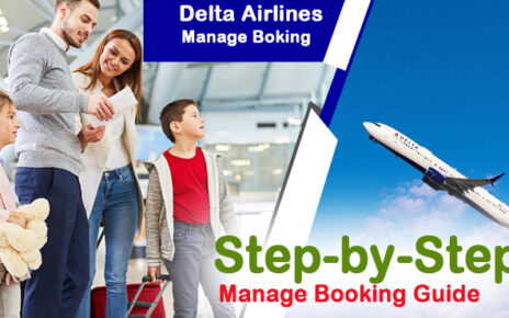 Delta Airlines Manage Booking-step-by-step-guide-flightyo
