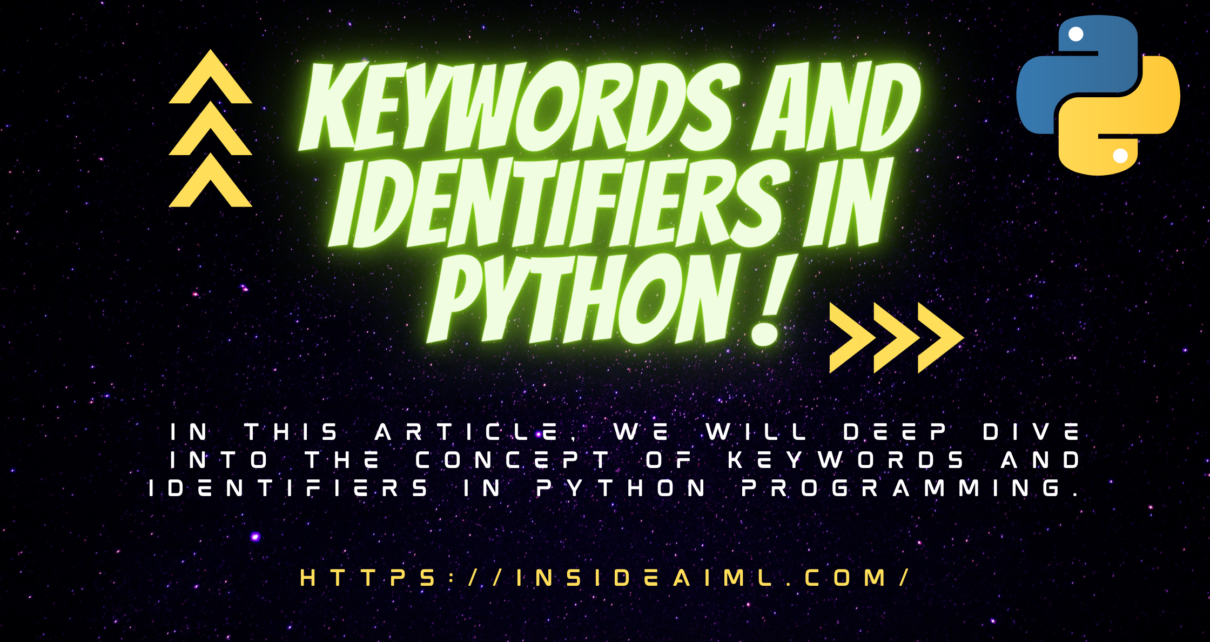 identifiers in python