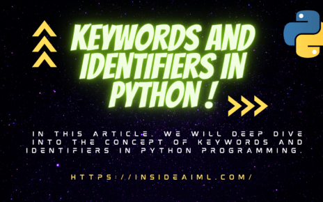 identifiers in python