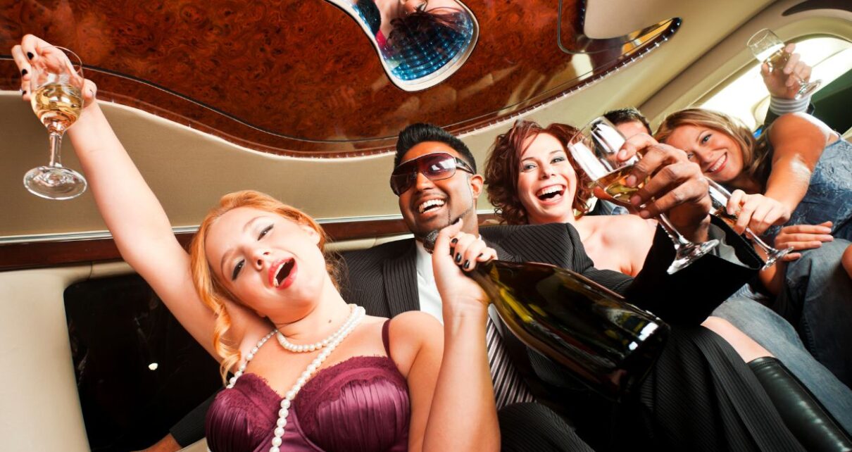 party in Luxury limo of Lafayette CA