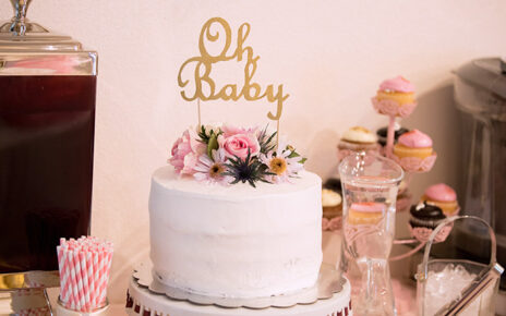 baby shower cake