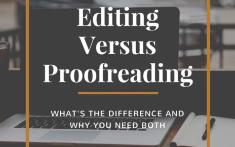 Proofreading and Editing Services UK