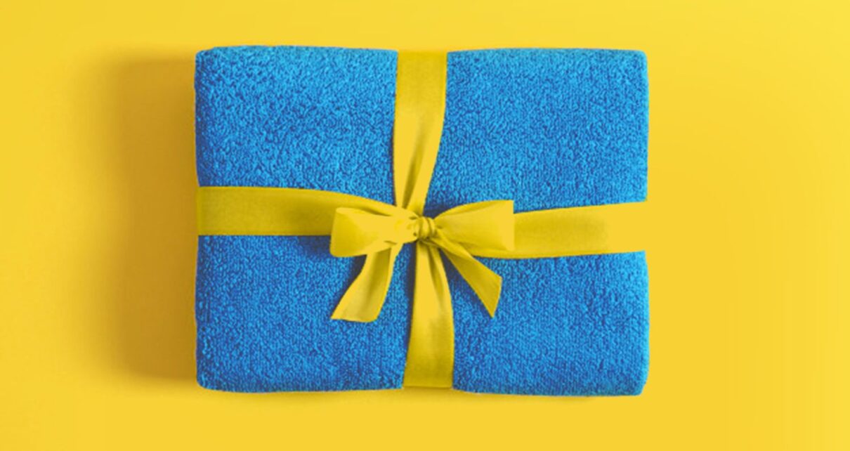 Cotton towel set