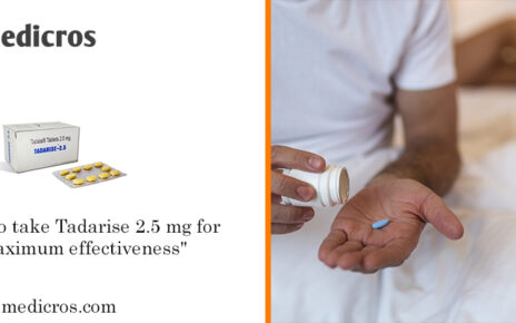Tadarise 2.5 mg