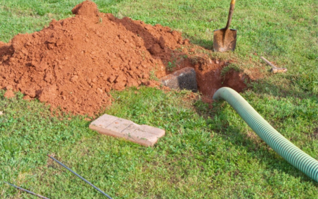 Septic tank pumping