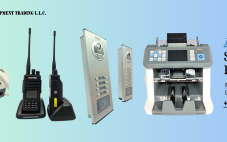 Best Security Product Seller in Dubai: A to Z Security Trading