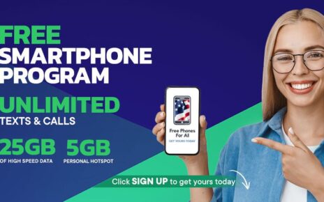 Free Government Cell Phones in New York