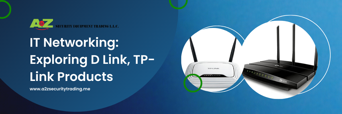 IT Networking Exploring D Link, TP-Link IT NETWORKING Products