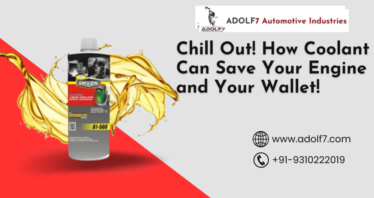 Chill Out! How Coolant Can Save Your Engine and Your Wallet!