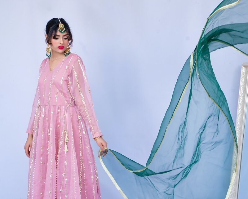 angrakha-style-frock-organza-pakistani-suits