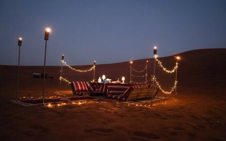 desert safari offer in Dubai