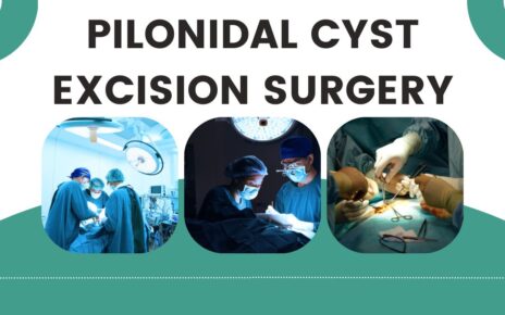 pilonidal cyst excision surgery