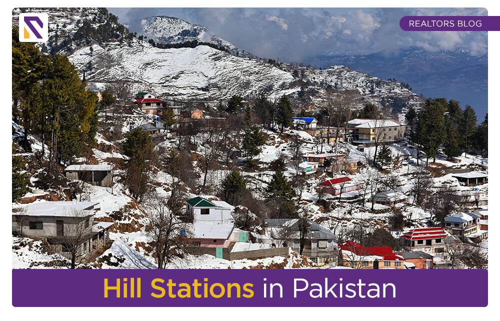 hill stations in pakistan
