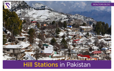 hill stations in pakistan