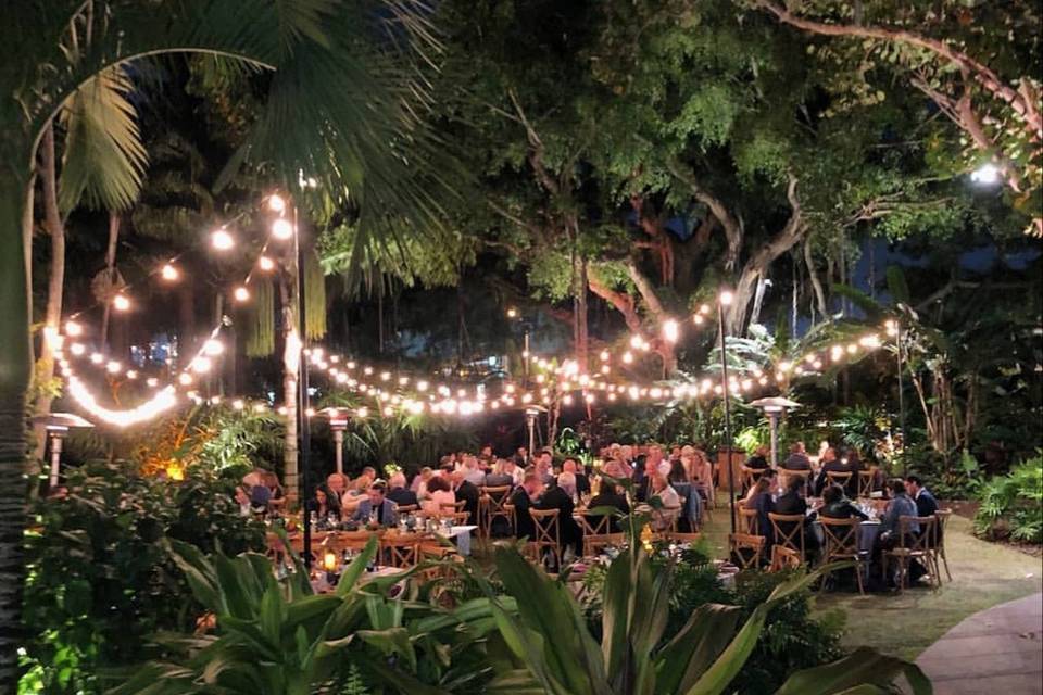 wedding lighting