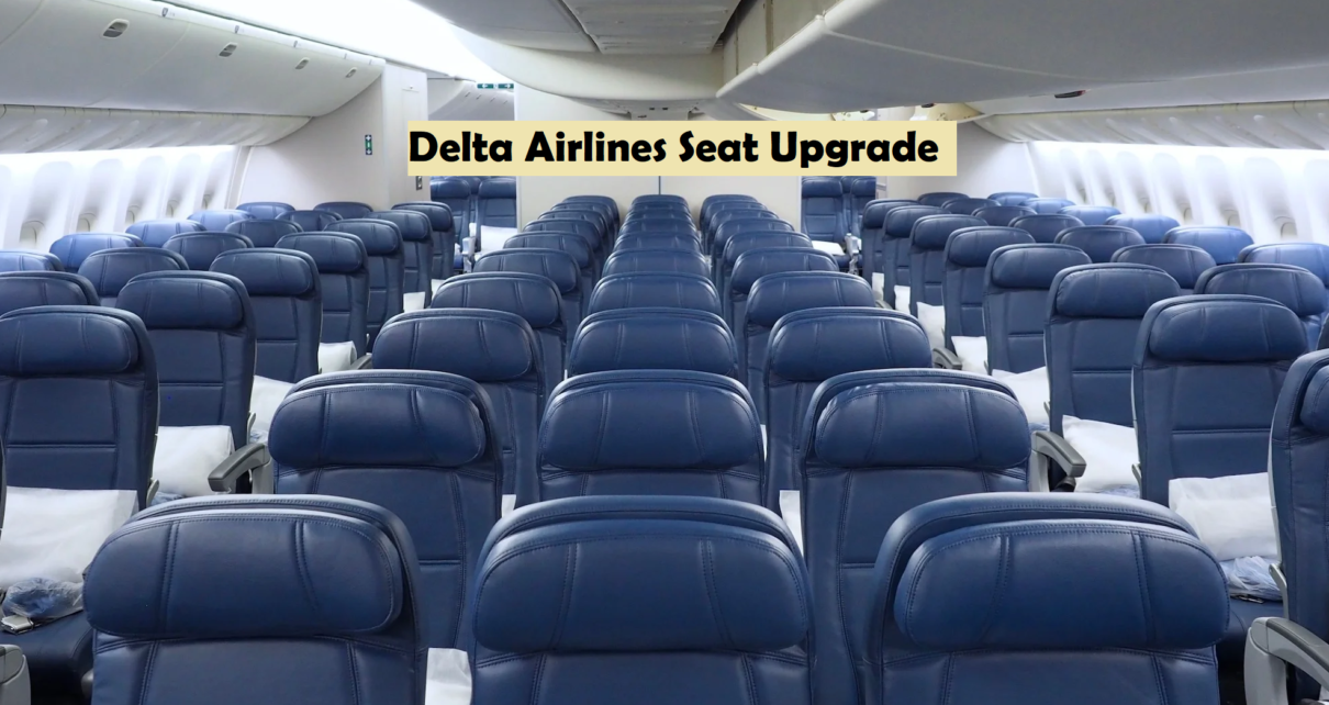 Delta Airlines seat upgrade