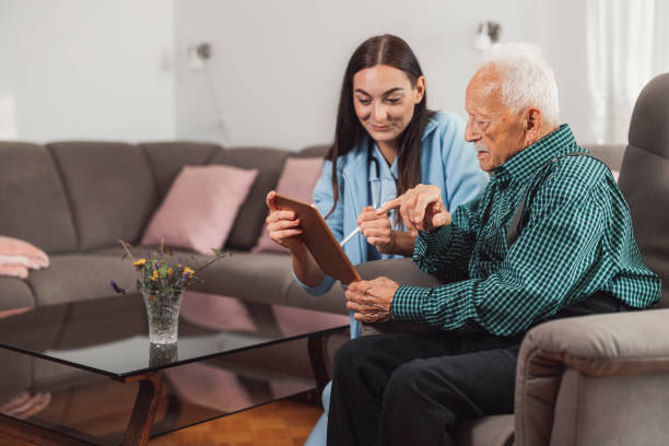 Benefits of Social Media for Seniors in Home Care