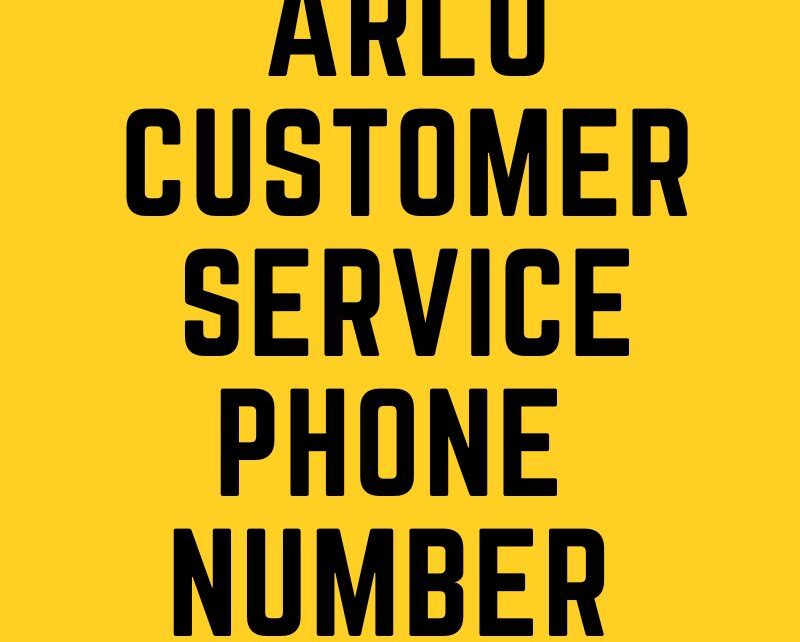 aRLO CUSTOMER SERVICE PHONE NUMBER