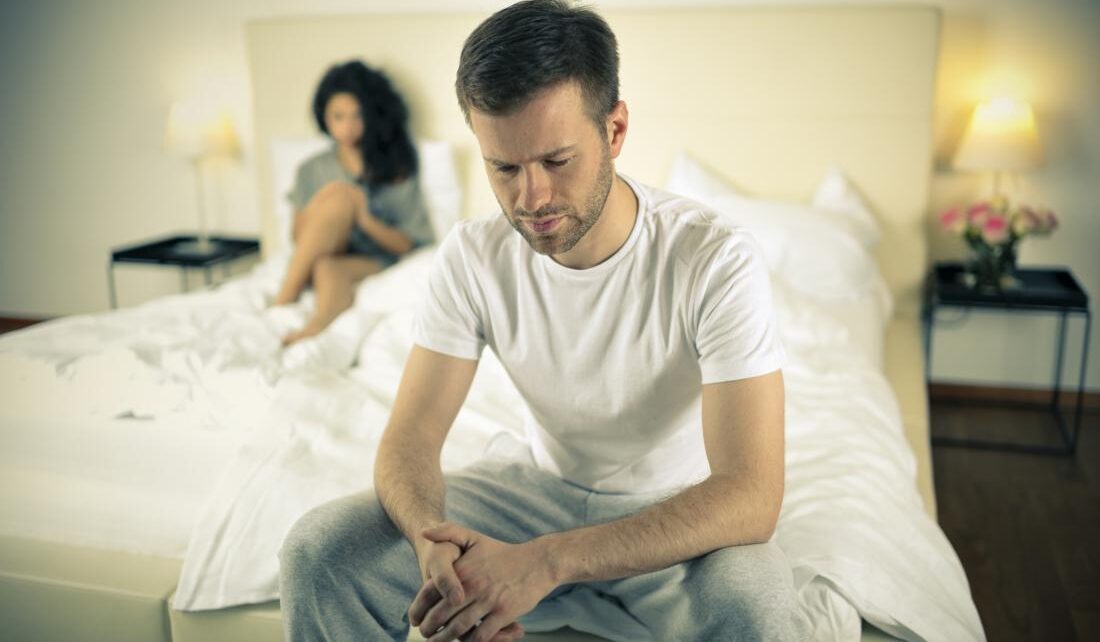 Symptoms of getting an erection