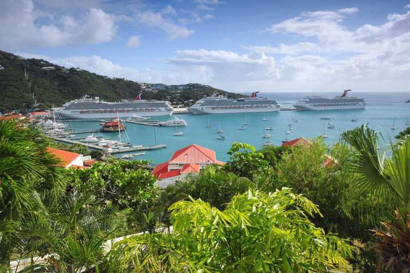 St Thomas Tours: Island Hopping and Exploring Nearby Gems