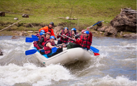 Ocoee whitewater rafting