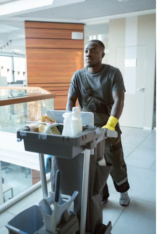 office cleaning agency near me