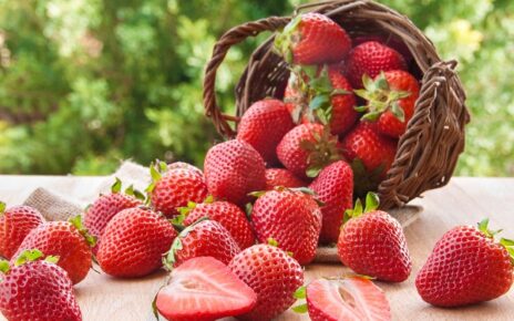 Strawberries Provide A Variety Of Health Benefits