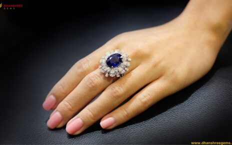 blue sapphire jewelry image