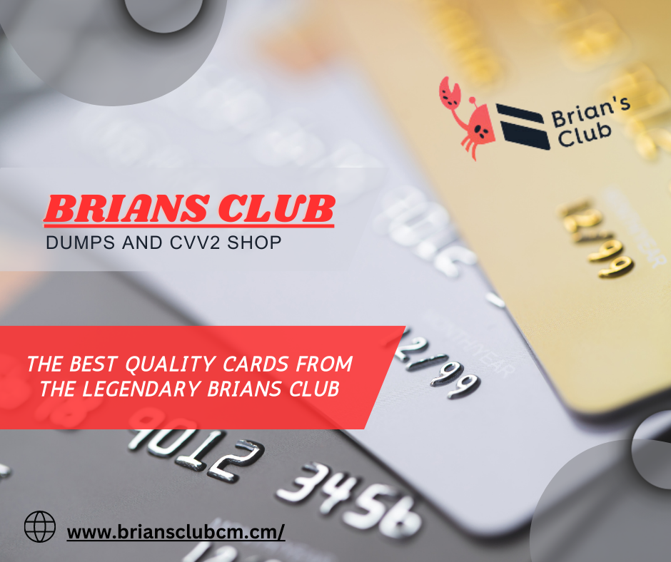 Brians Club Login Dumps and CVV2 Shop!