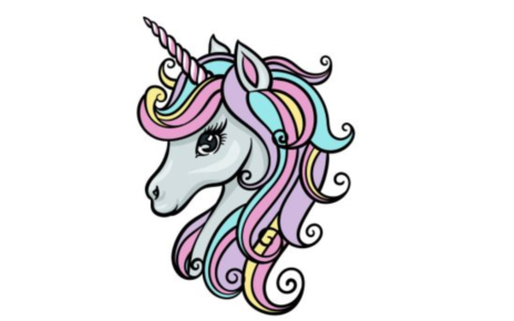 Draw a Rainbow Unicorn