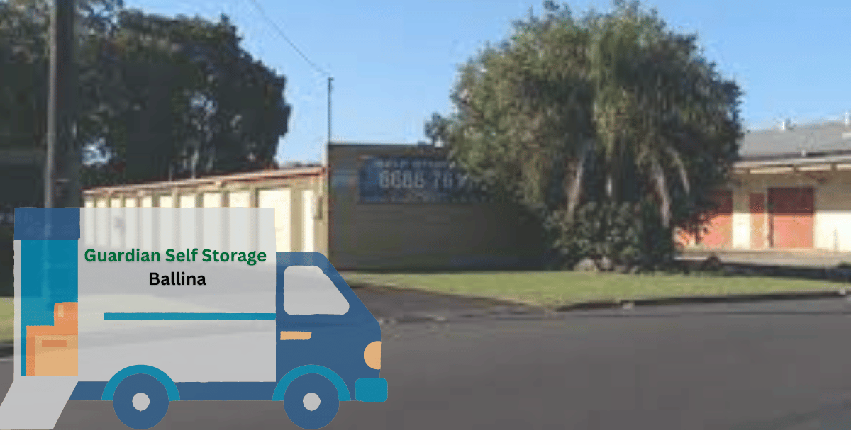 self storage ballina