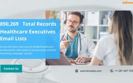 buy Healthcare Executives Email List
