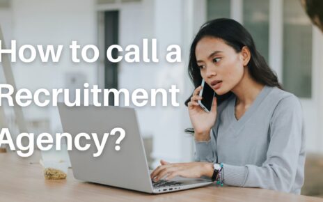 How to call a Recruitment Agency?
