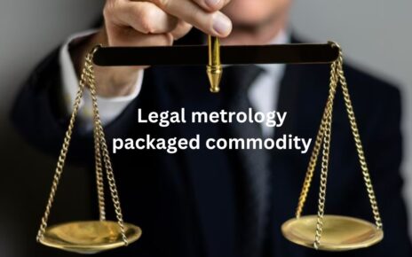 Legal metrology packaged commodity