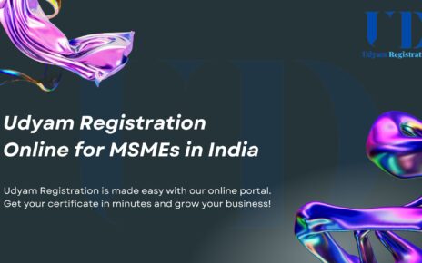 Udyam Registration Online for MSMEs in India