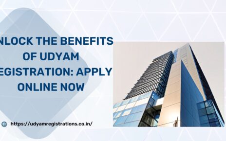 Unlock the Benefits of Udyam Registration: Apply Online Now