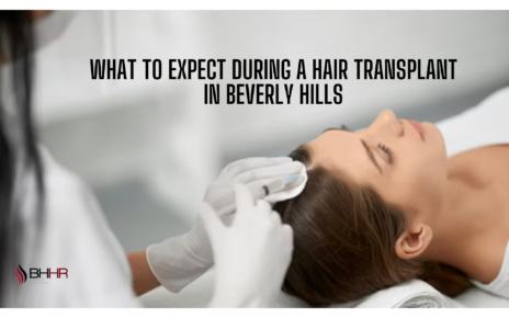 hair transplant in beverly hills