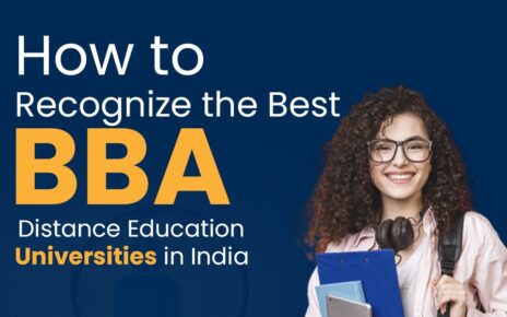 Best BBA distance education in India