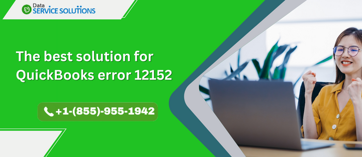 solutions for QuickBooks error 12152
