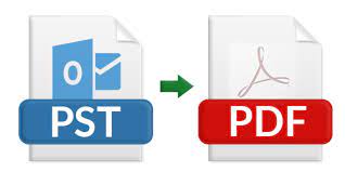 convert pst to pdf