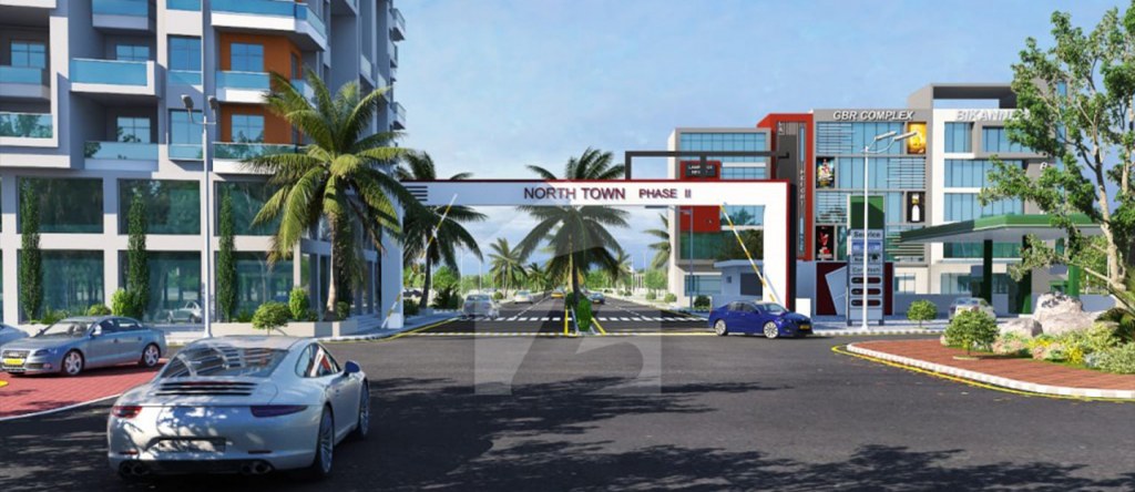 North Town Residency Phase 1 price List