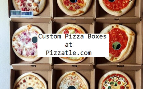 custom pizza boxes