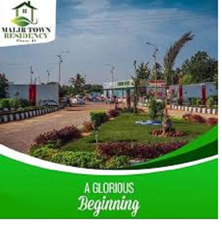 Malir Town Residency location