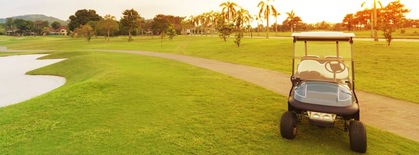 golf course