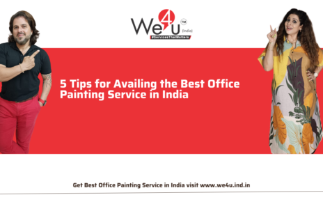 5 Tips for Availing the Best Office Painting Service in India