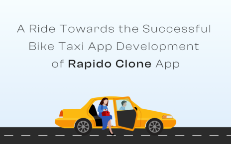 rapido clone app
