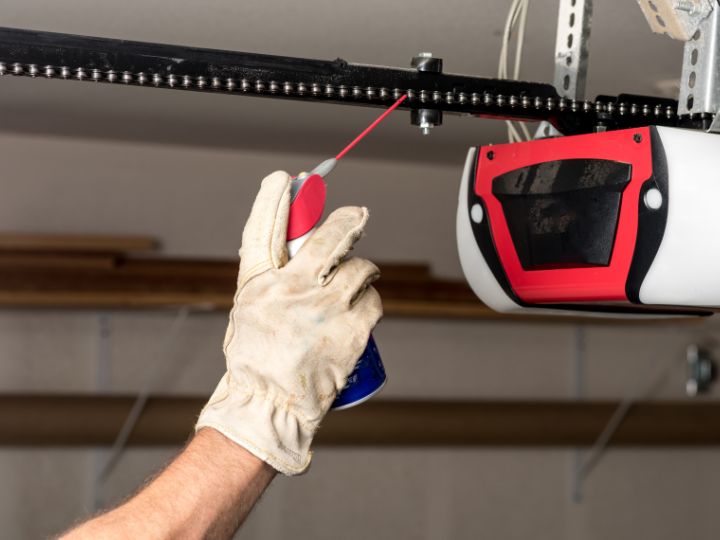 Garage Door Maintenance