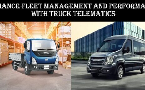 Enhance Fleet Management And Performance With Truck Telematics