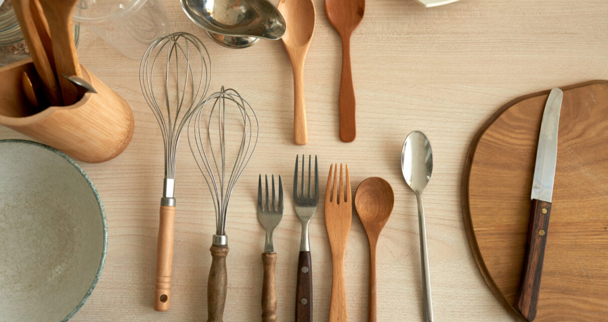 kitchen utensils